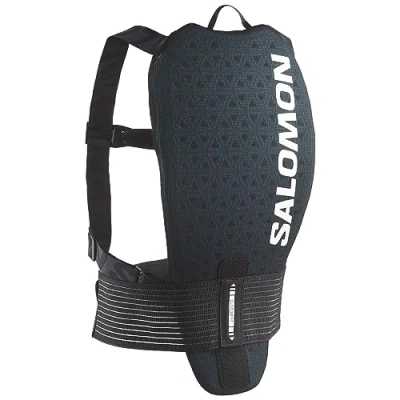 Abbildung von Salomon Flexcell Unisex Rückenschutz Ski Snowboarden MTN, Anpassbarer Schutz, Leicht und Einfach Anzupassen, Schwarz, M