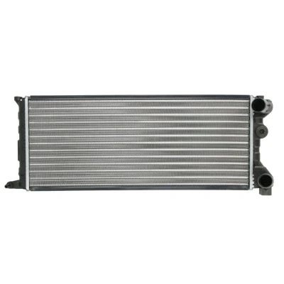 Abbildung von THERMOTEC D7F072TT Kühler, Motorkühlung Aluminium 580 248 32 Schaltgetriebe Kühlrippen mechanisch gefügt FIAT: Panda I Hatchback