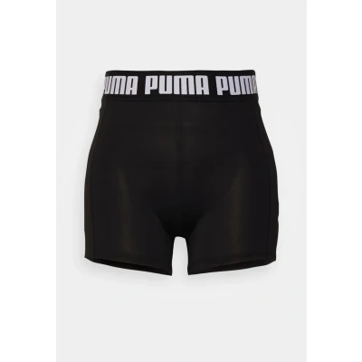 Abbildung von Puma Train Strong Short Tights, Damen, Größe: XS, black