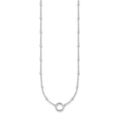 Abbildung von Thomas Sabo Damen Charm Kette Club 925 Sterling Silber X0233 001 12 L45V