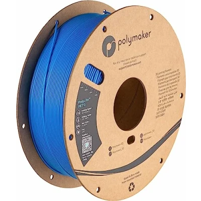 Abbildung von Polymaker PolyLite PETG 1.75mm 1kg Electric Blue