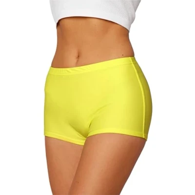 Abbildung von Merry Style Damen Badeshorts Bikinihose Modell L23L1 (Gelb (1188), 44)