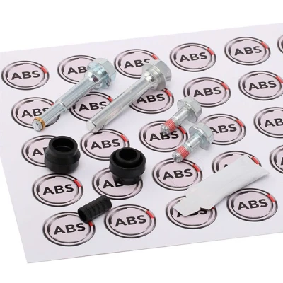 Abbildung von A.B.S. 55168 Führungshülsensatz, Bremssattel mit Bolzen SUZUKI: Grand Vitara 2 SUV, 1 TOYOTA: RAV4 II Off Road, MAZDA: 323 F 6