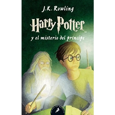 Abbildung von Harry Potter 6 y el misterio del príncipe: principe Paperback