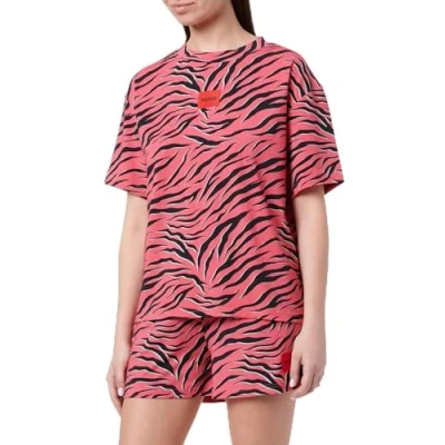 Abbildung von HUGO Underwear Pyjama, (Set, 2 tlg.), mit Tiger Print