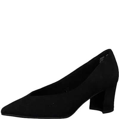 Abbildung von MARCO TOZZI Damen Pumps Spitz Elegant, Schwarz (Black), 37