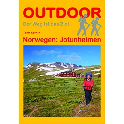 Abbildung von Norwegen: Jotunheimen (Der Weg ist das Ziel, Band 82)