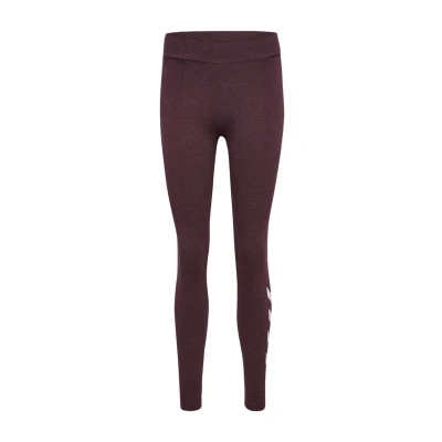 Abbildung von Hummel Pulse LOGO Tights, Damen, Größe: Large, Fudge melange