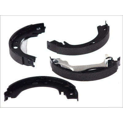 Abbildung von ATE 03.0137 0464.2 Handbremsbeläge mit Hebel TOYOTA: Corolla IX Hatchback, Station Wagon