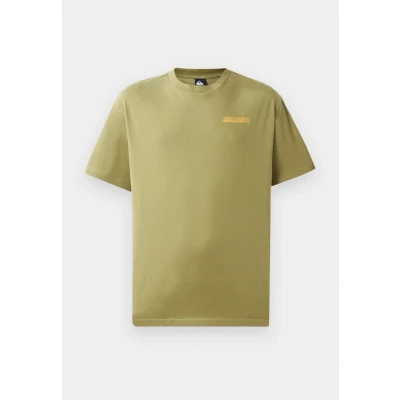 Abbildung von Quiksilver SUN FLOW Unisex Tshirt print, Größe: Small, Loden green