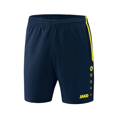 Abbildung von JAKO Herren Competition 2.0 Shorts, mehrfarbig (marine/neongelb), XL