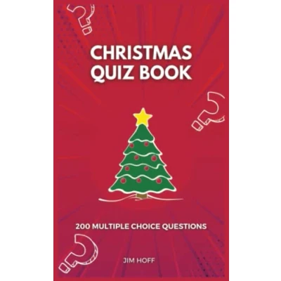 Abbildung von Christmas Quiz Book: 200 multiple choice questions (The Ultimate Book Collection)
