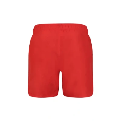 Abbildung von PUMA Herren Mid Length Swim Trunks, Rot, M EU