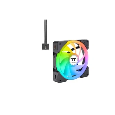Abbildung von Thermaltake SWAFAN EX12 ARGB Lüfter schwarz 3 Fan Pack
