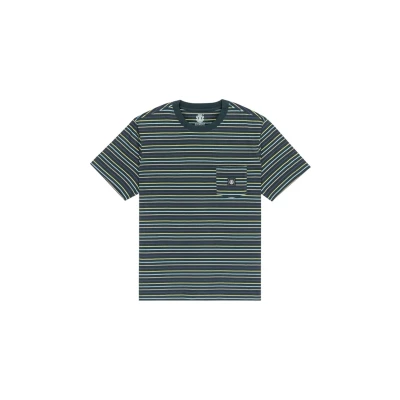 Abbildung von Element ICON Label Pocket Tshirt basic, Herren, Größe: Medium, Green