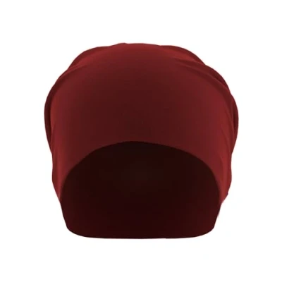 Abbildung von MD Accessories Mütze, Größe: One Size, Maroon
