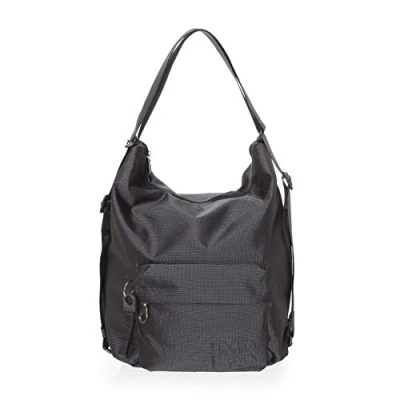 Abbildung von Mandarina Duck Damen Md 20 Umh ngetaschen, Steel, 31x39x14 (L x H W) EU