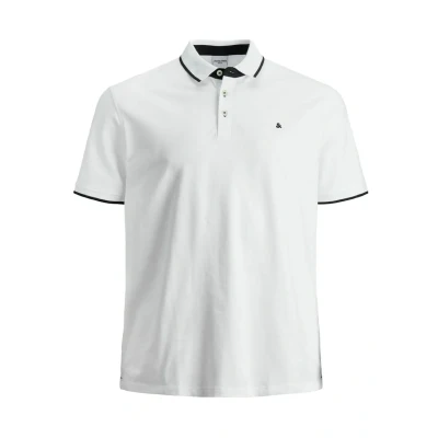 Abbildung von Jack &amp; Jones T Shirt Herren, Weiß, 3XL Große Größen
