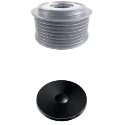 Abbildung von HELLA 9XU 358 039 021 Freilauf Lichtmaschine 40,8 mit Kappe NISSAN: NP300 Navara Platform / Chassis, Pathfinder 3