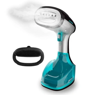 Abbildung von Cecotec Fast&amp;Furious vertikales Dampfbügeleisen 4020 Force, 2 Dampfmodi, Desinfektion, 30 Sekunden Erwärmung, kontinuierlichen Dampfdruck 25 g/min, 1400 W