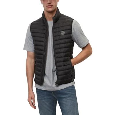 Abbildung von Marc O&#039;Polo NO DOWN Style Weste, Herren, Größe: XS, Black