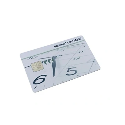 Abbildung von SCM Zeiterfassung/Chipdrive Time Recording Transport Karte M256