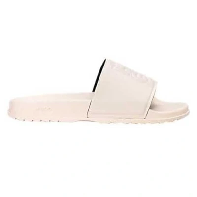 Abbildung von HUGO Match IT Badesandale, Damen, Größe: 42, Medium beige Schuhe