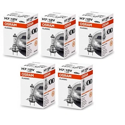 Abbildung von 5 Stück Osram Classic 12V 55W PX26d Autolampen Abblendlicht