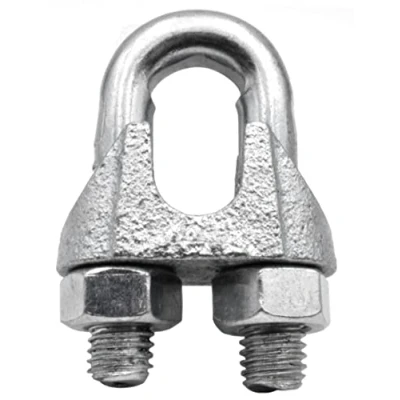 Abbildung von Design61 10x Drahtseilklemmen 8mm (5/16 inch) Galvanisch verzinkt ehemals DIN 741