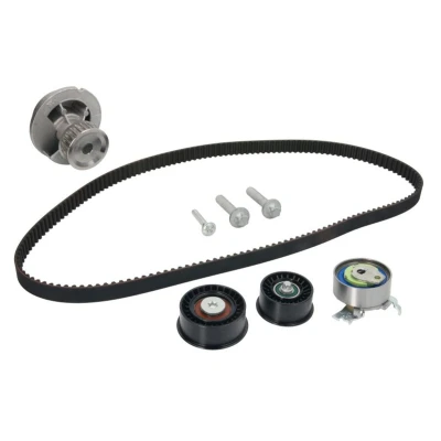 Abbildung von INA 530 0441 31 Wasserpumpe + Zahnriemensatz mit OPEL: Astra H Hatchback, Meriva A, Caravan, SAAB: 9 3 Estate