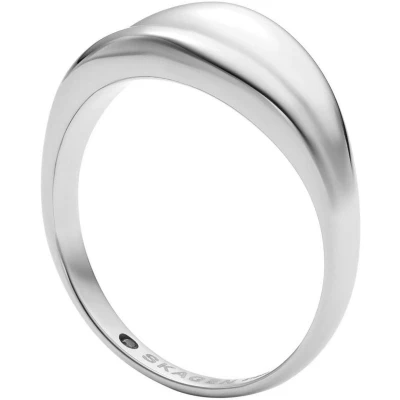 Abbildung von Skagen ANJA Pebble Ring, Damen, Größe: 53, Silver