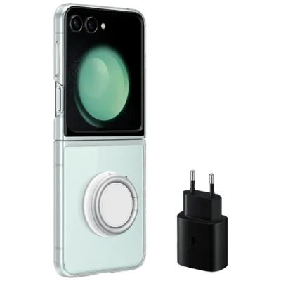 Abbildung von Samsung Starter Pack Durchsichtig Galaxy Z Flip 5