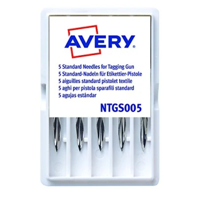 Abbildung von Avery ntgs005 Standard Tagging Gun Nadeln Fall von 5