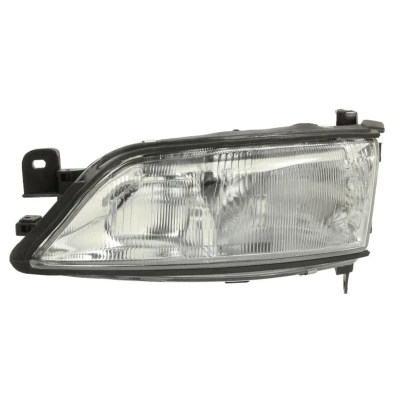 Abbildung von TYC 20 3550 25 2 Scheinwerfer links H7, H1 mit Lampenträger, ohne Elektromotor OPEL: Vectra B Saloon