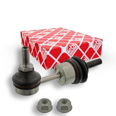 Abbildung von febi BILSTEIN 22588 Koppelstange Vorderachse links, rechts 135 M10 x 1,5 Plus mit selbstsichernder Mutter, Mutter