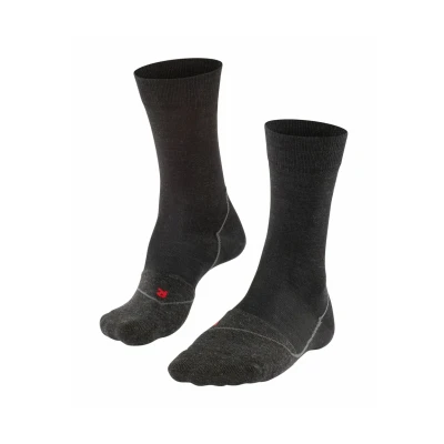 Abbildung von Falke BC WARM Unisex Biking Light Cushioned Sportsocken, Größe: 39 41, Black mix