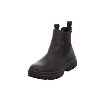 Abbildung von Legero Damen Angelina OB Halblange Stiefel, SCHWARZ (SCHWARZ) 0100, 39 EU