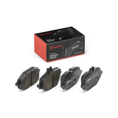 Abbildung von Bremsbelagsatz, Scheibenbremse BREMBO P 50 172