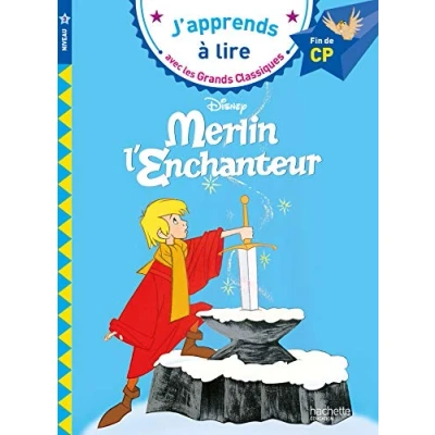 Abbildung von J&#039;apprends a lire avec les grands classiques Disney: Merlin l&#039;enchanteur (CP 3