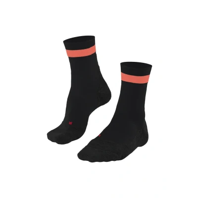 Abbildung von FALKE Damen Laufsocken RU4 Endurance W So Baumwolle Funktionsmaterial antiblasen 1 Paar, Schwarz Black 3002, 39 40