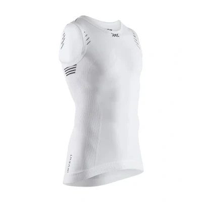 Abbildung von X Bionic Herren Invent Singlet T Shirt, Arctic White/Opal Black, XL