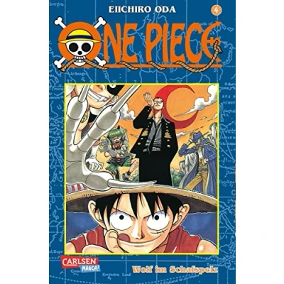 Abbildung von One Piece 4: Piraten, Abenteuer und der größte Schatz Welt!