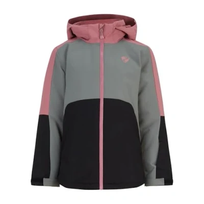 Abbildung von Ziener Kinder ALUCK Ski Jacke/Winterjacke warm, atmungsaktiv, wasserdicht, green mud, 116