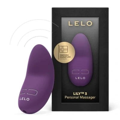 Abbildung von Lelo Lily 3 Personal Massager Dunkle Pflaume