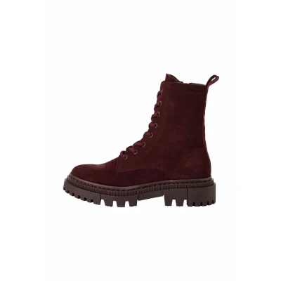 Abbildung von Tamaris Plateaustiefelette, Damen, Größe: 36, Merlot Schuhe