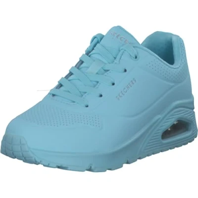 Abbildung von Skechers Sport UNO Sneaker low, Damen, Größe: 38.5, Light blue durabuck Schuhe
