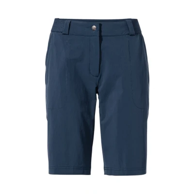 Abbildung von Vaude Farley Stretch Outdoor Shorts, Damen, Größe: 38, Dark sea