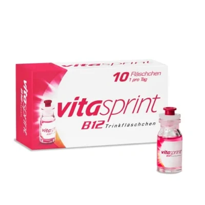 Abbildung von Vitasprint B12 Trinkfläschchen, 10 Stück