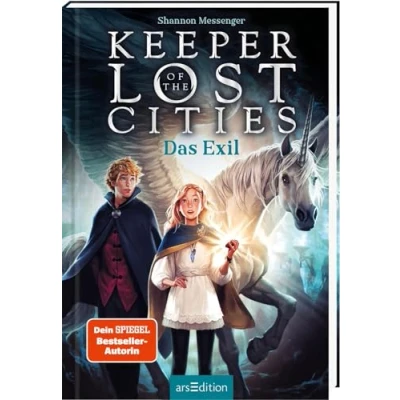 Abbildung von Keeper of the Lost Cities Das Exil (Keeper 2): New York Times Bestseller Mitreißendes Fantasy Abenteuer voller Magie und Action ab 12 Jahre