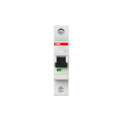 Abbildung von ABB S200M Leitungsschutzschalter Typ B, 1 polig 13A System Pro M Compact DIN Schienen Montage